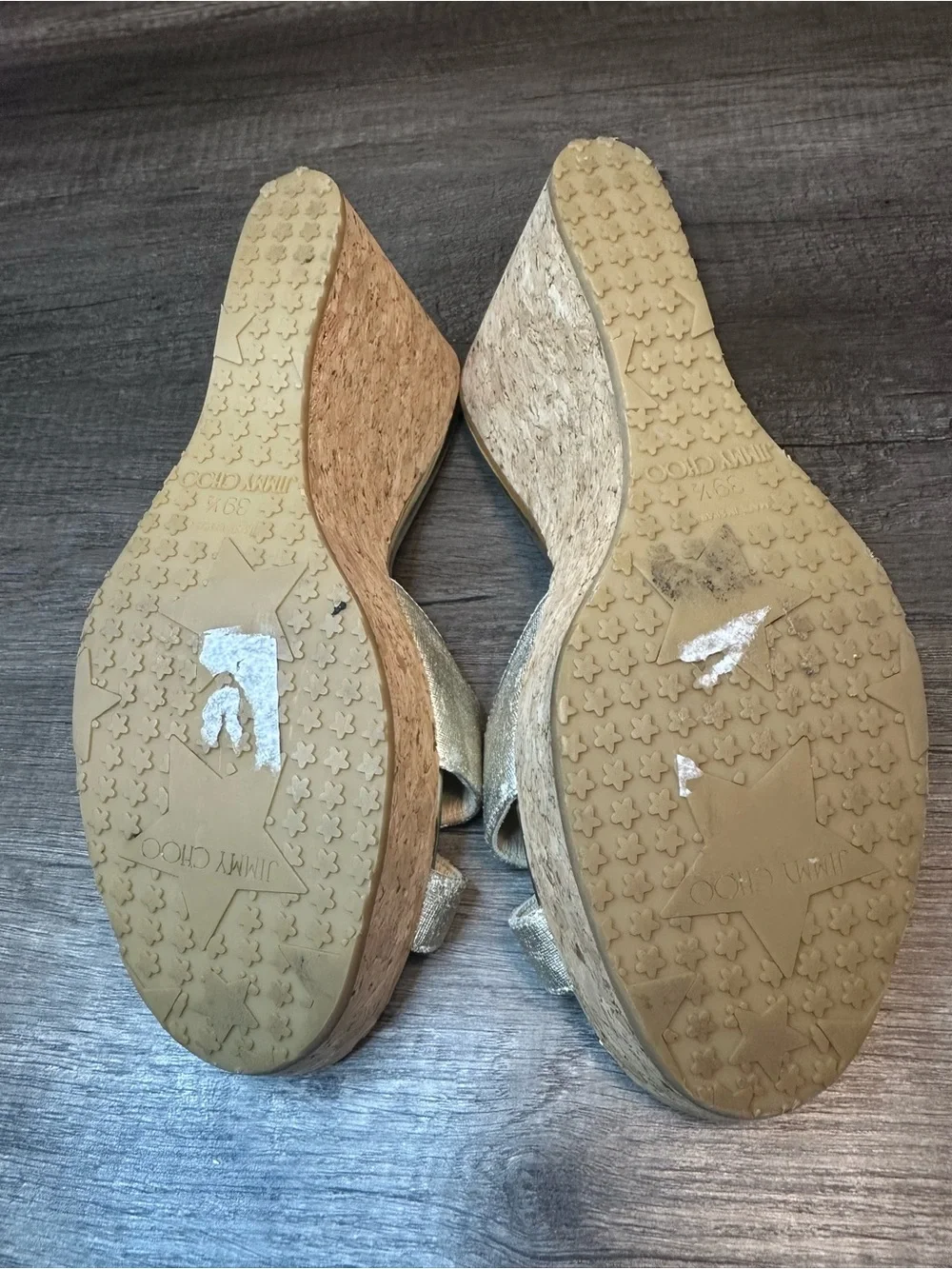 Jimmy Choo times sandals
